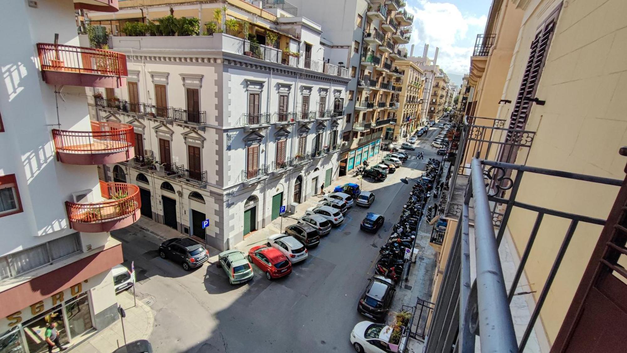 Casa Bentivegna Leilighet Palermo Eksteriør bilde